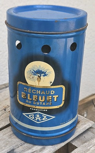 Bleuet rechaud gaz - le,