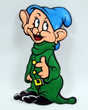 Snow White - Cantaloupe Chocolate Soft Flat Figure - Simple