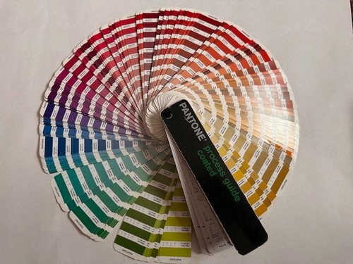 Pantone process guide coated - process, coated-