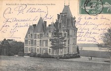 Old postcard 44 RIAILLE / CHATEAU D'ANCENIS LES BOIS