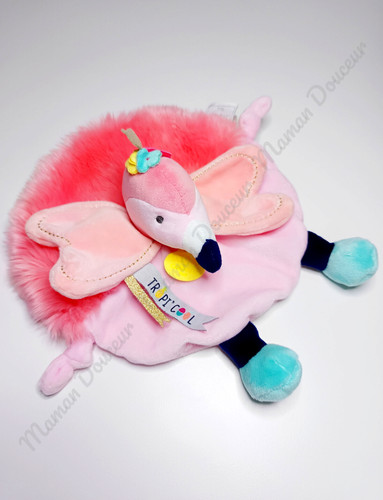 Doudou compagnie rond - doudou,