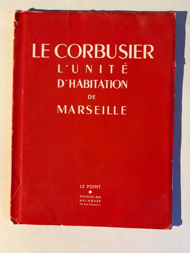Corbusier l unité - le,