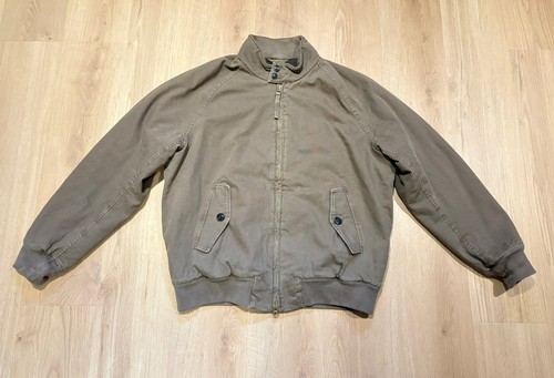 Padded canvas baracuta - padded, g9