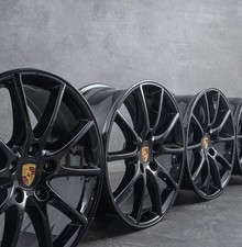 Porsche rims 20-inch Cayenne 9Y0 9Y0601025BD 9Y0601025BE mint condition
