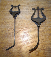 2 Anciennes Lyres Porte