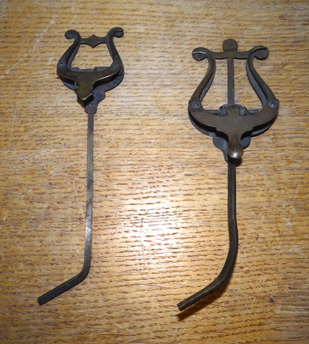 Anciennes lyres porte - 2,