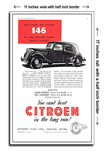 1952 citroen traction avant - 1952,
