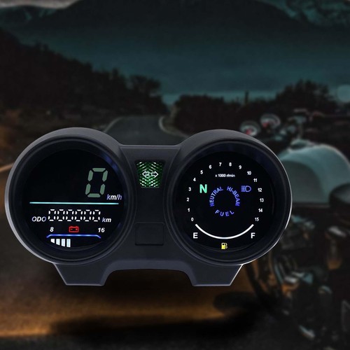 Compteur vitesse numérique - de,