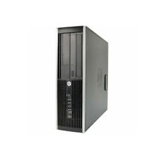 PC HP Elite 8200 SFF I5-2400 8 Go RAM SSD 240 Go Graveur DVD W11 Wifi
