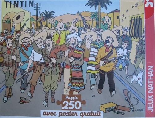 1992 puzzle 250 - 250, pièces