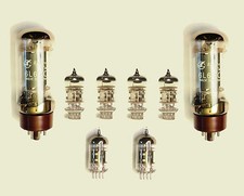 6L6,12AX7 & 12AT7 tube