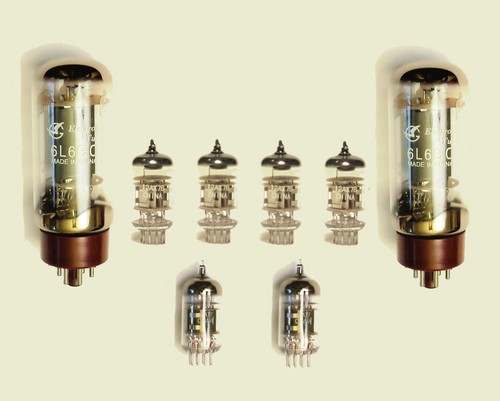 6l6 12ax7 12at7 tube - &,