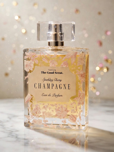 Champagne sparkling cherry - champagne,