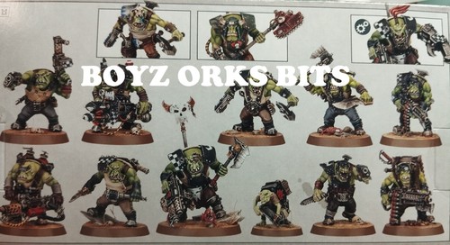 Warhammer 40k 2026 orks - orks, boyz