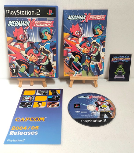 Megaman command mission - x,