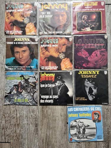 Philips johnny hallyday lot - philips,
