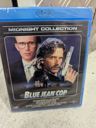Blue jean cop - blue, en