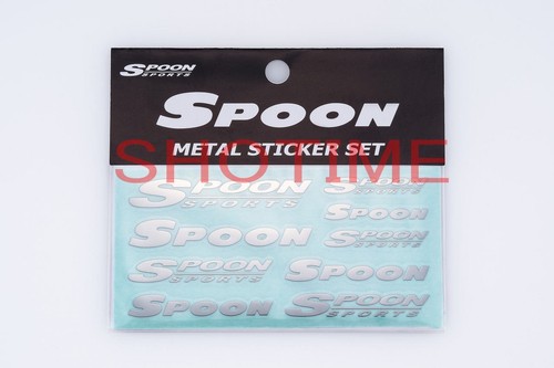 Spoon sports metal - spoon, sticker