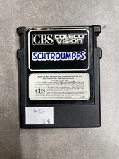 CBS Coleco Vision Schtroumpfs