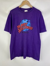 T-shirt homme Planet Hollywood vintage Walt Disney taille M