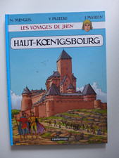 Les voyages de Jhen N°4. Haut Koenigsbourg / EO 2006 - Casterman