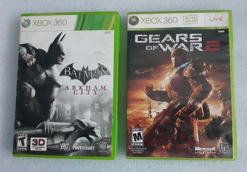 Lot xbox 360 - xbox, batman