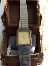  Vintage Decerny Women's Watch Untested - Collectible