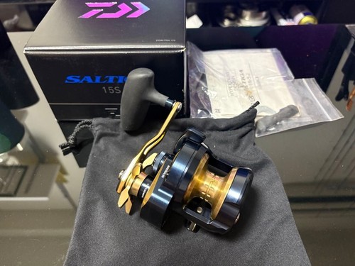 Moulinet appât droit daiwa - d'appât,