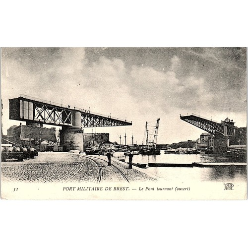 Wwi port militaire brest - militaire, le