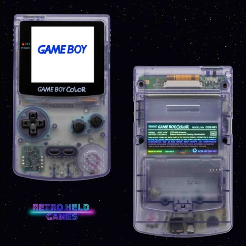 Gameboy color gbc console - color,
