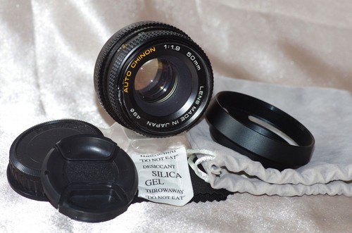 Objectif pentax 50mm 9 - k, f1,9