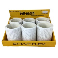 Profilé de rive Roll-Patch 5.5 6 rouleaux de 6,10 m chacun Profilé d'angle PVC