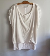 Blouse blanche polyester