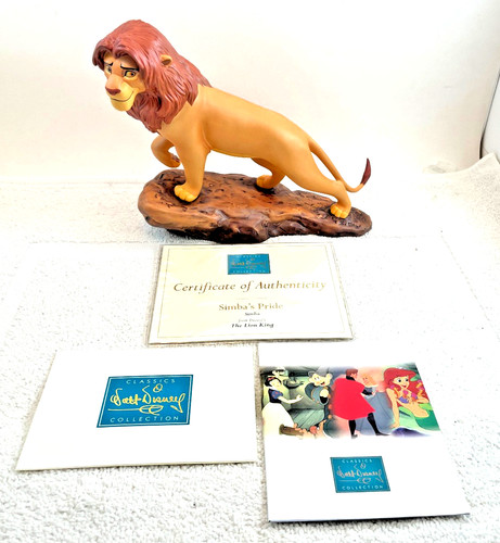 Htf 1999 disney wdcc simbas - 1999,