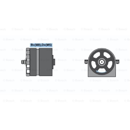 Générateur bosch alternateur - bosch,