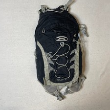 Osprey Talon 11 Liters Hiking Backpacking Pack Lightweight Black Gray Nylon