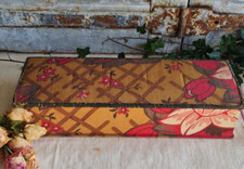 ANCIENNE BOITE A COUTURE TISSU