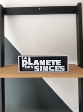 Plaque de cinéma 3d / la