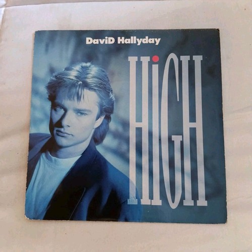 David hallyday high - hallyday, single