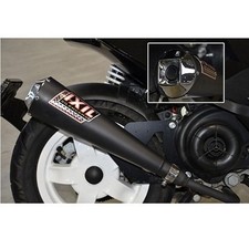 Pot d'échappement IXIL PIAGGIO ZIP 50cc 4 temps 2000 à 2017