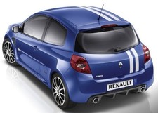 RENAULT CLIO 3 (2005 - 2016) GORDINI WHITE DECAL STRIPES KIT WITH “G”