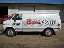 Passenger Right Headlight Single Lamps Fits 92-96 CHEVROLET 30 VAN 57754