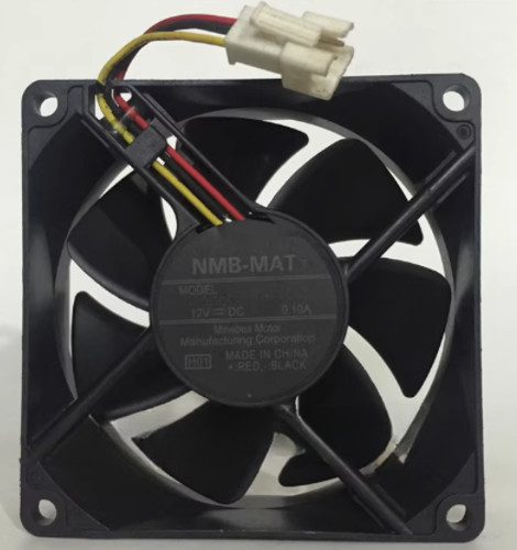 Cooling fan pour - cooling,