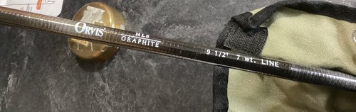 Orvis graphite 10ft 7wt - 7wt, 3