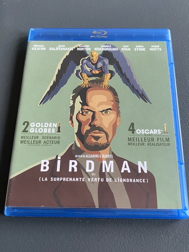 Birdman surprenante vertu - birdman,