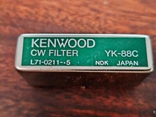 Kenwood YK-88C 500Hz CW Filter   TS-120S TS-130S TS-430S TS-440S TS-530S TS-830S