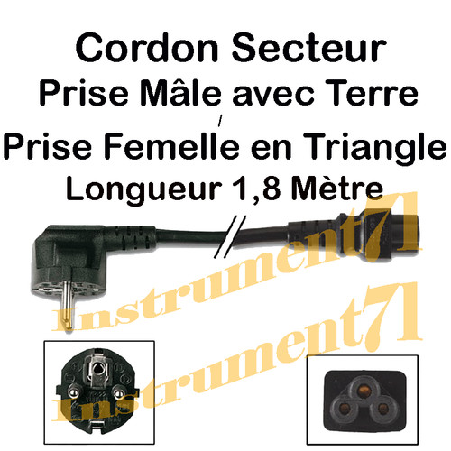 Câble secteur alimentation - câble,