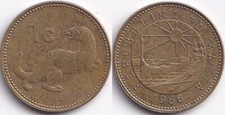 1 Cent 1986 Malte Malta Bateau