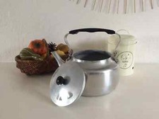 29 ⚜️ Antique Metal Kettle Aluminum Teapot 2.5L Made In Vintage USSR