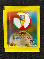 POCHETTE PACKET BUSTINA PANINI WORLD CUP WC KOREA 2002 CANADA VERSION VERY RARE